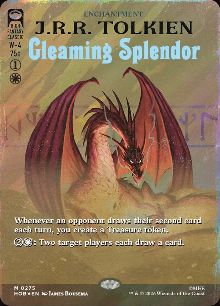 Gleaming Splendor (V.2)