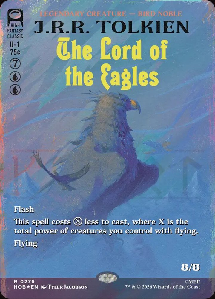 The Lord of the Eagles (V.2)