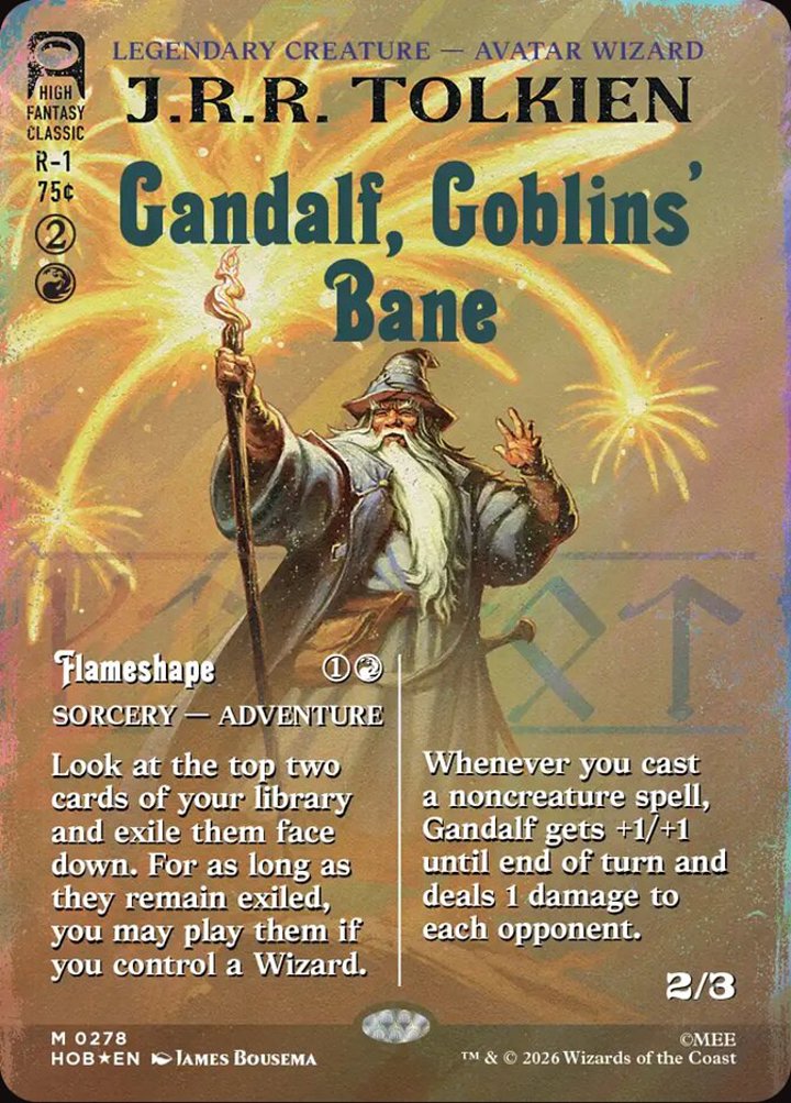 Gandalf, Goblins' Bane // Flameshape (V.2)