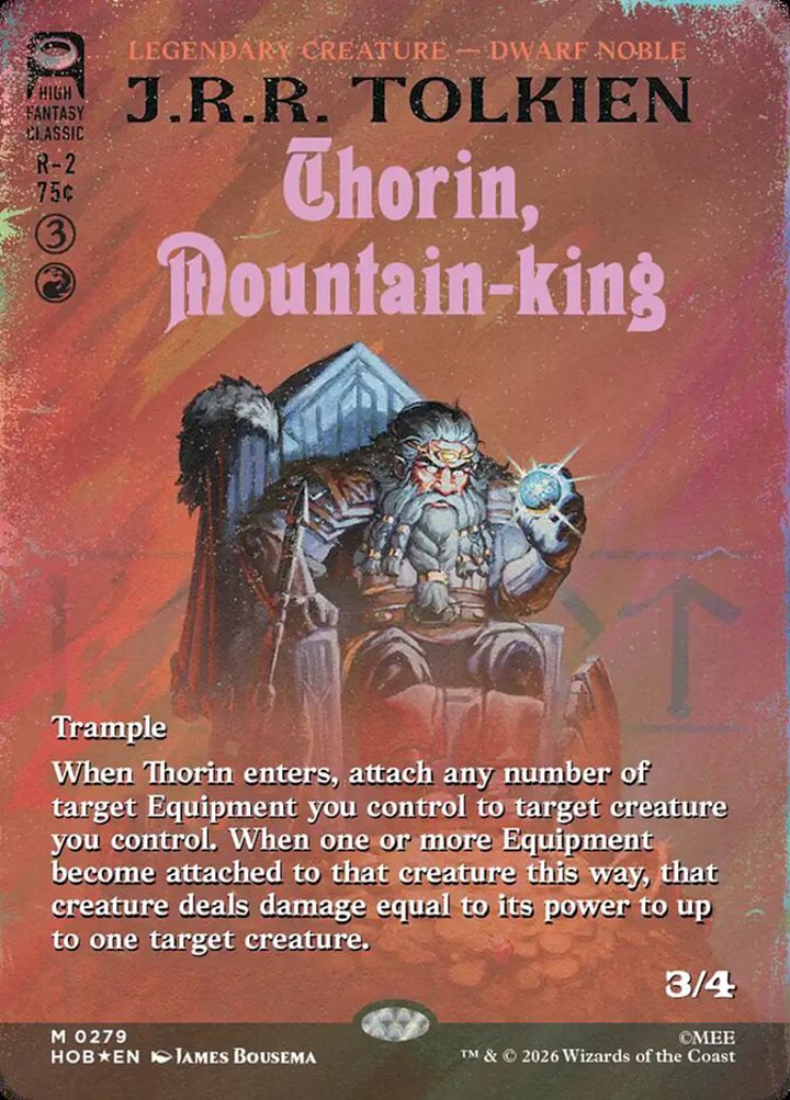 Thorin, Mountain-king (V.2)