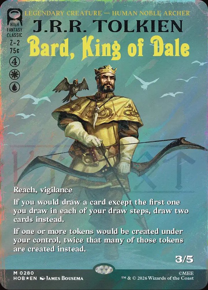 Bard, King of Dale (V.2)