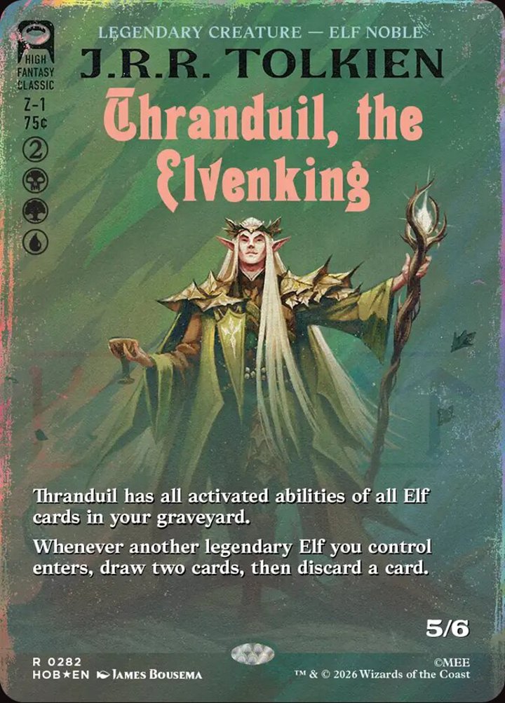 Thranduil, the Elvenking (V.2)