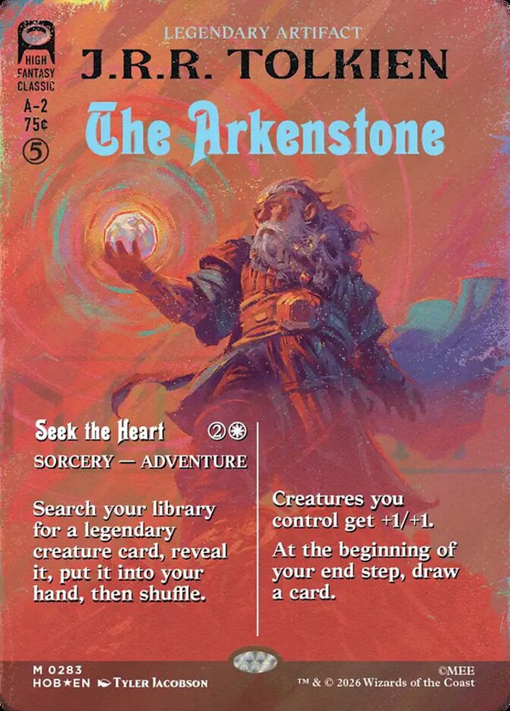 The Arkenstone // Seek the Heart (V.4)