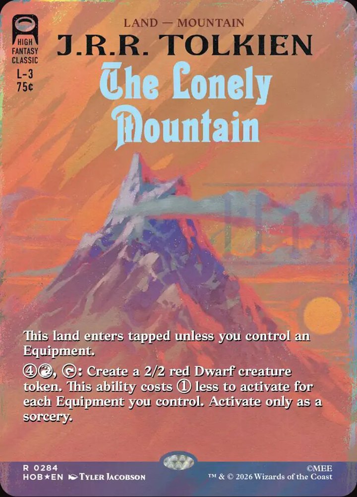 The Lonely Mountain (V.3)