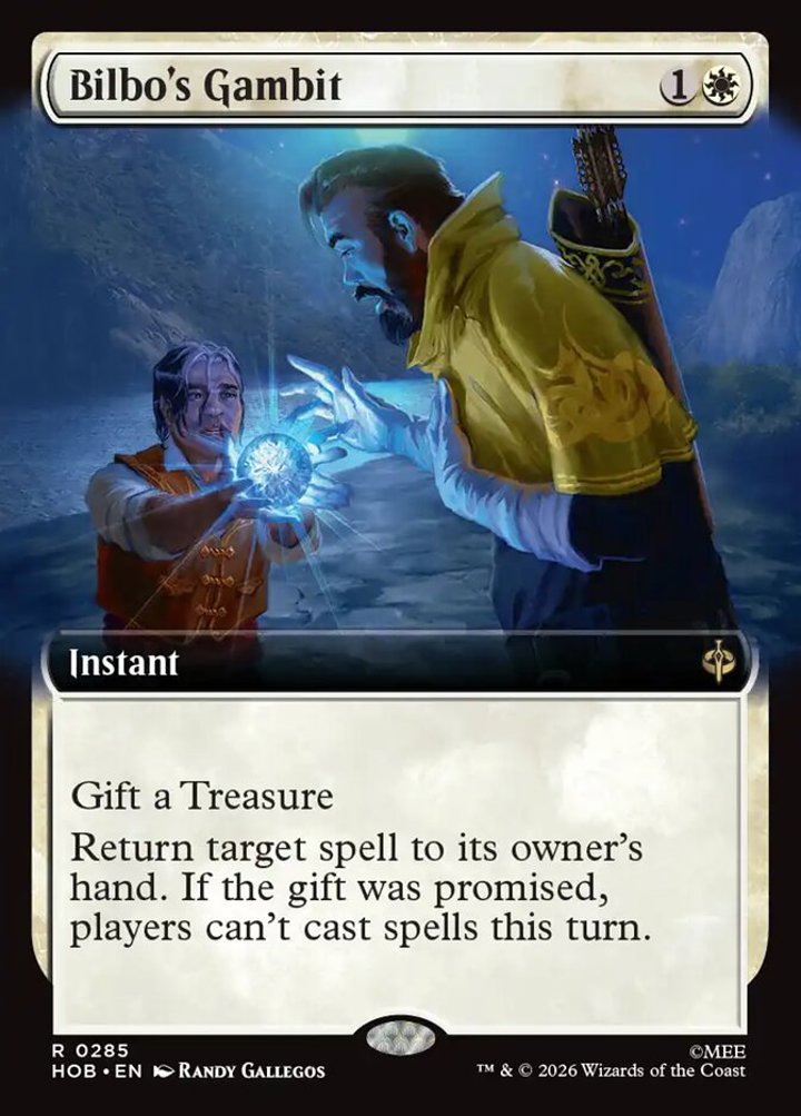 Bilbo's Gambit