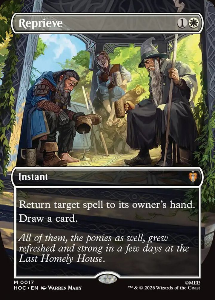 Reprieve (V.1)