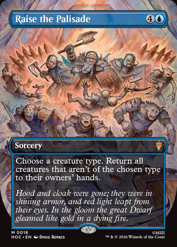 Raise the Palisade (V.1)