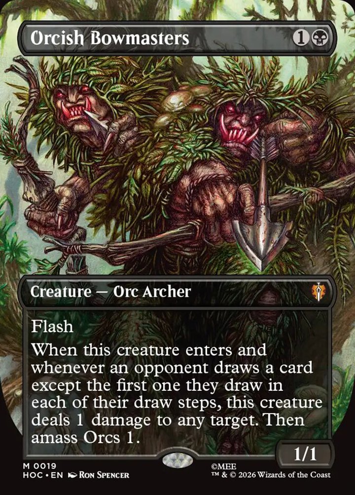 Orcish Bowmasters (V.1)