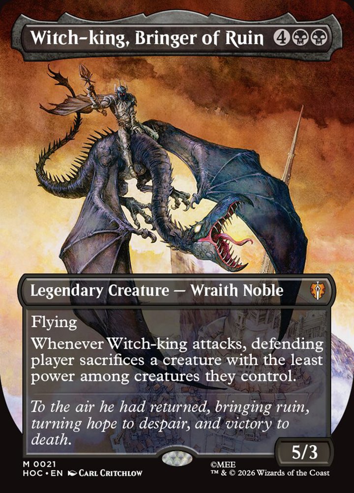 Witch-king, Bringer of Ruin (V.1)