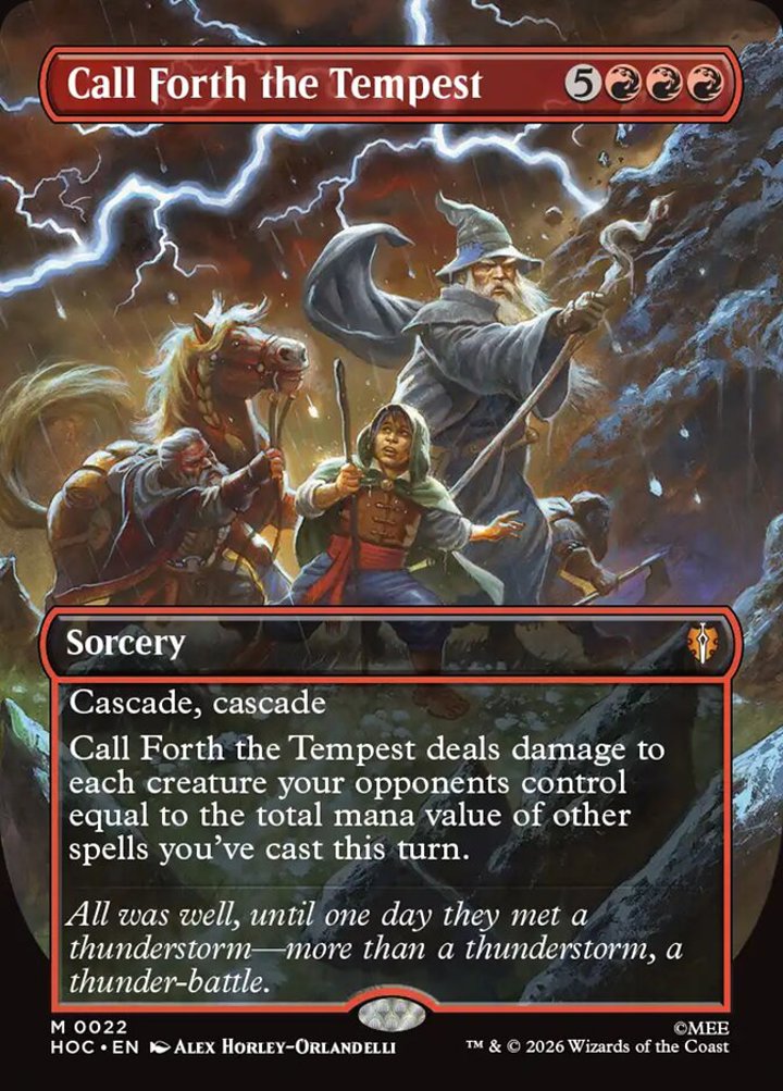 Call Forth the Tempest (V.1)