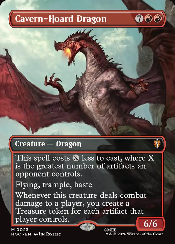 Cavern-Hoard Dragon (V.1)