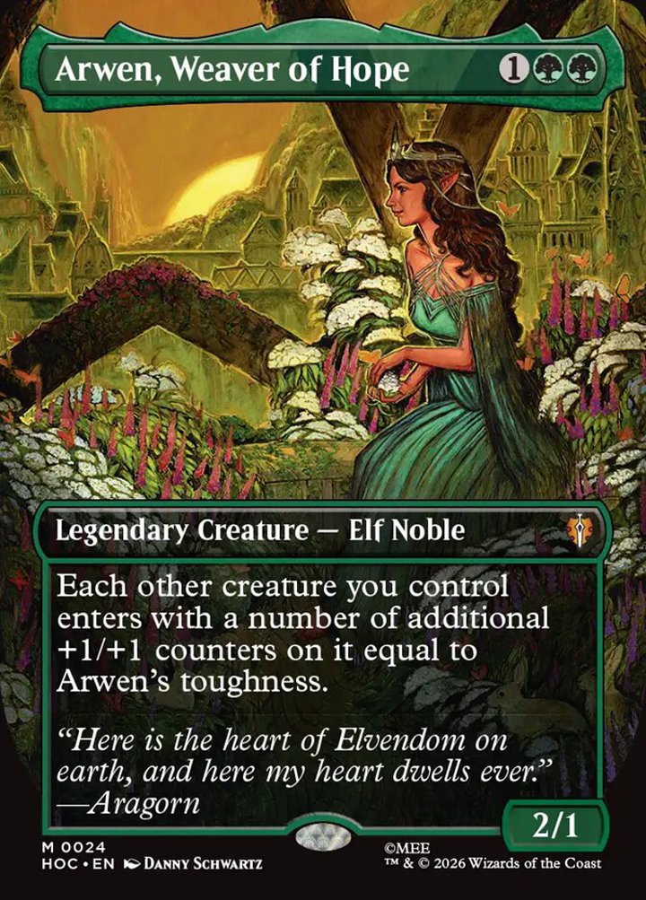 Arwen, Weaver of Hope (V.1)