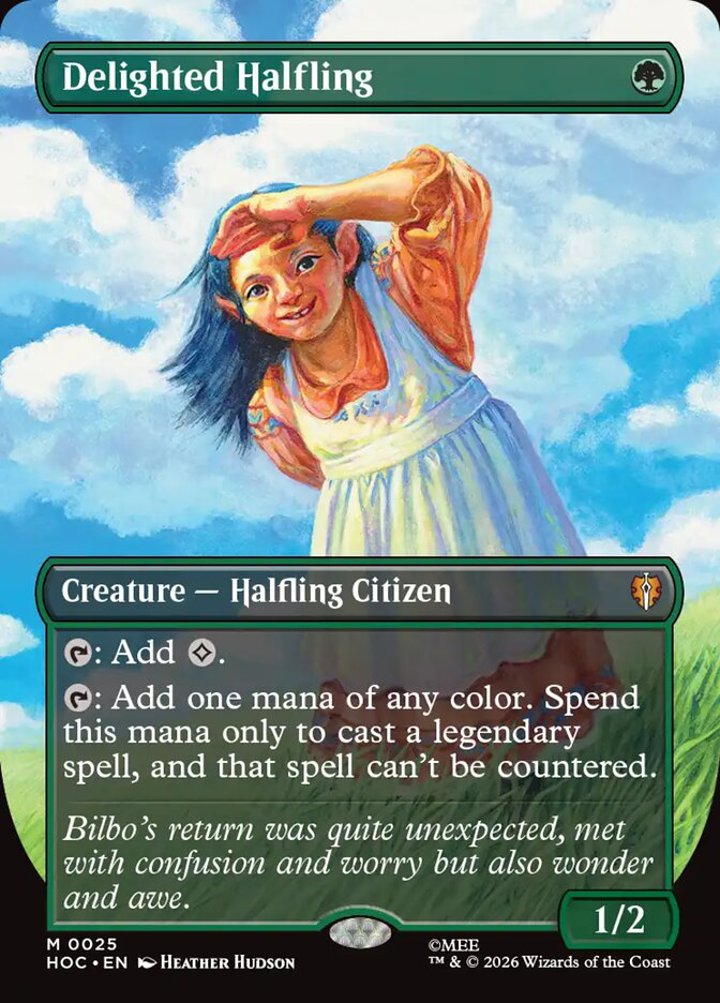 Delighted Halfling (V.1)
