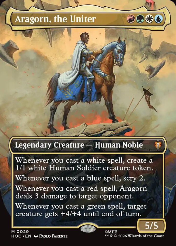 Aragorn, the Uniter (V.1)