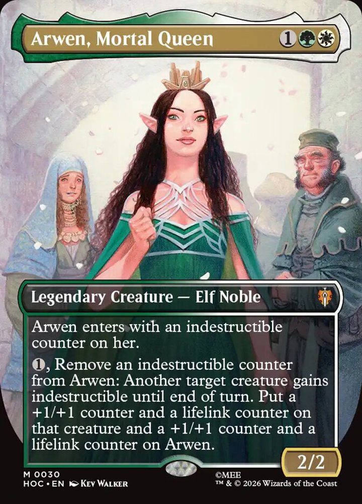 Arwen, Mortal Queen (V.1)