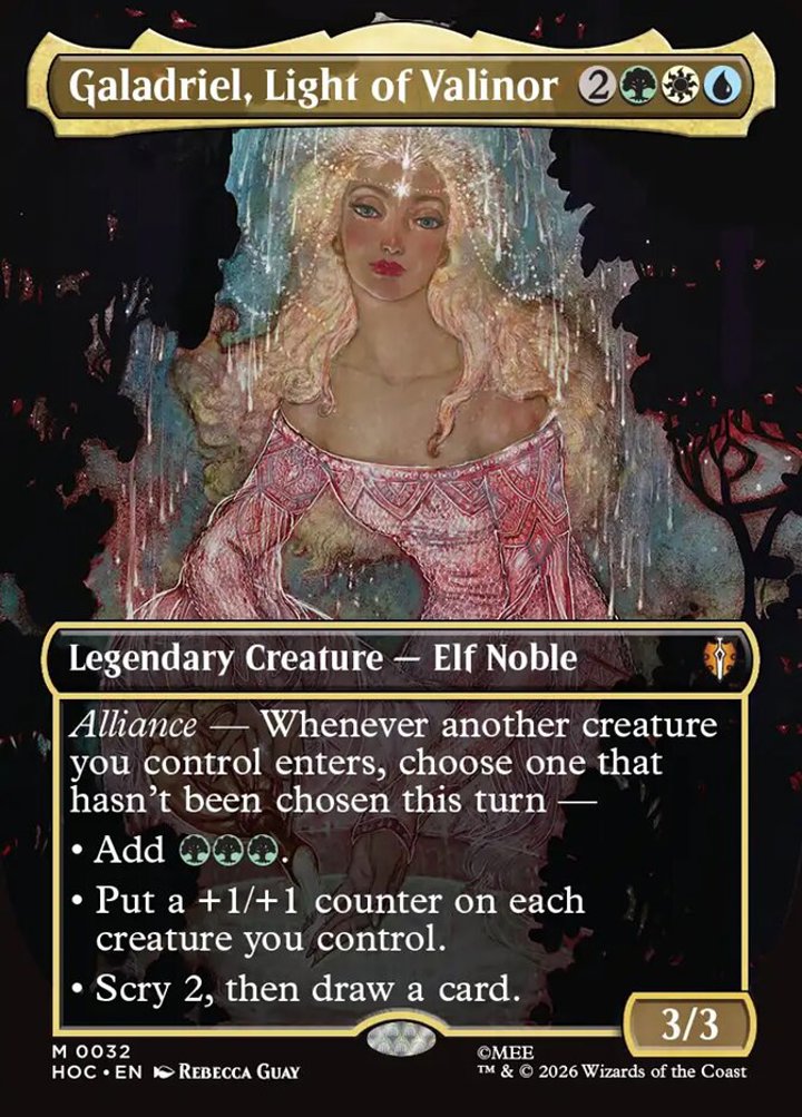 Galadriel, Light of Valinor (V.1)