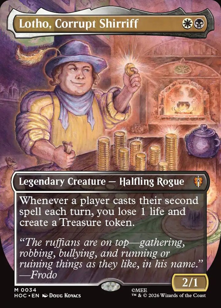 Lotho, Corrupt Shirriff (V.1)