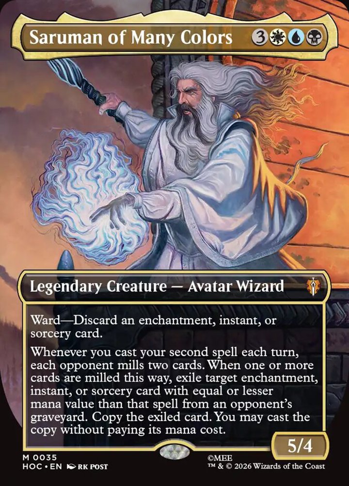 Saruman of Many Colors (V.1)