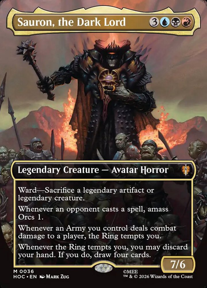 Sauron, the Dark Lord