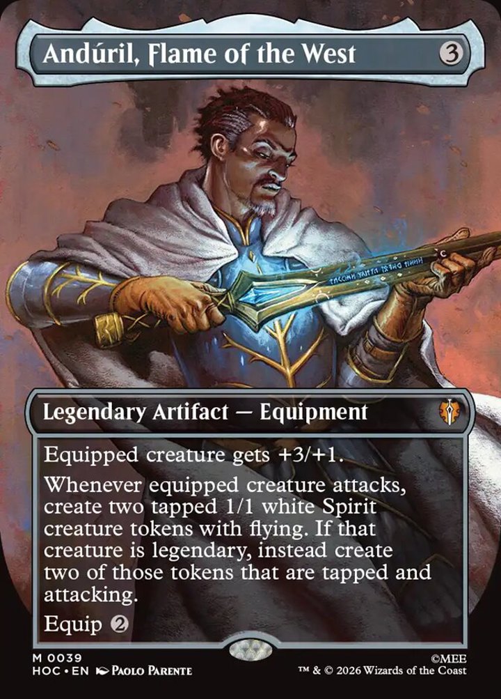 Andúril, Flame of the West (V.1)