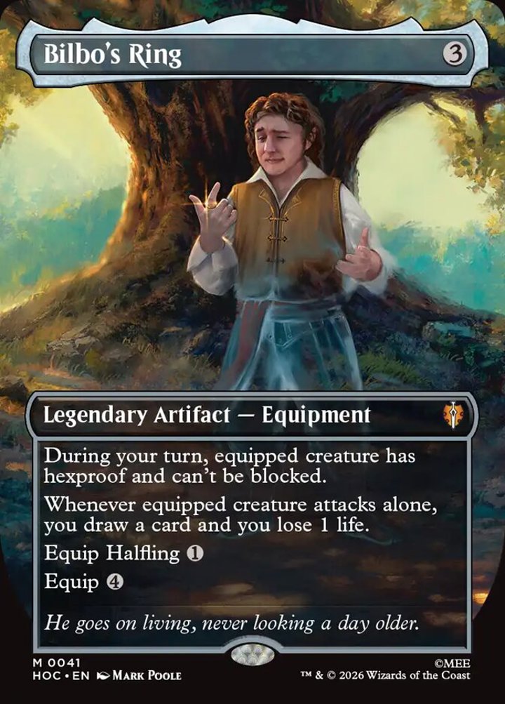 Bilbo's Ring (V.1)