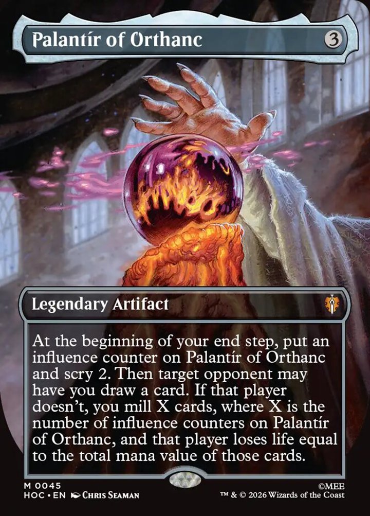 Palantír of Orthanc (V.1)