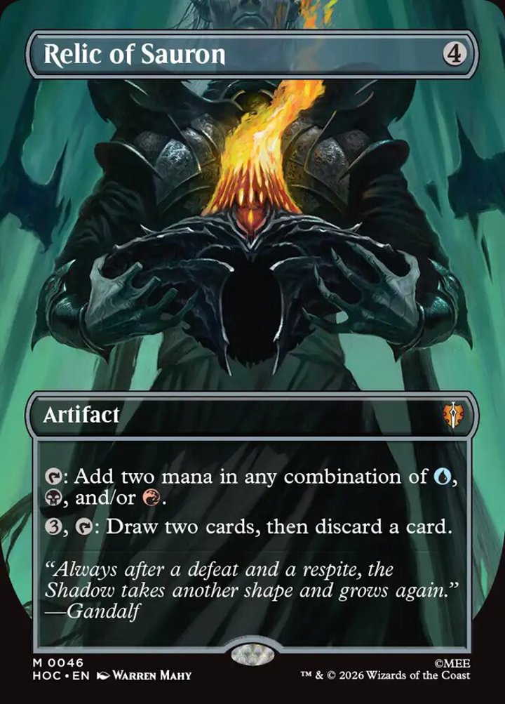 Relic of Sauron (V.1)