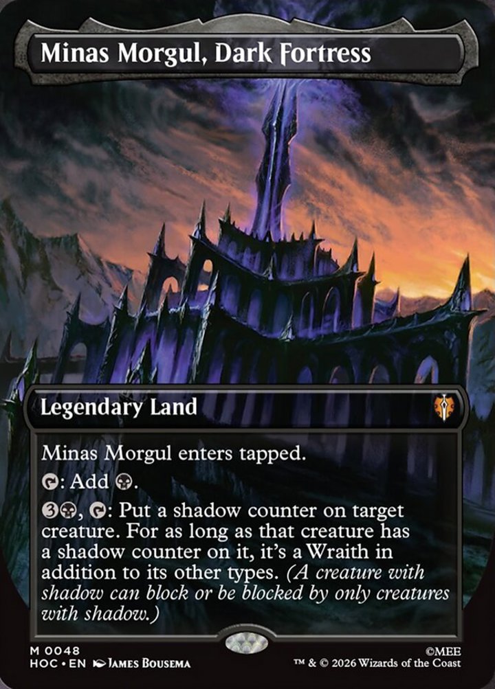 Minas Morgul, Dark Fortress (V.1)