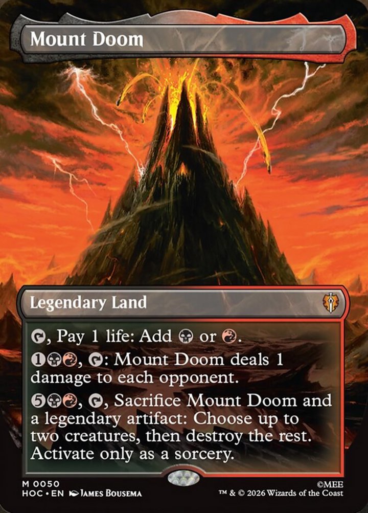 Mount Doom (V.1)