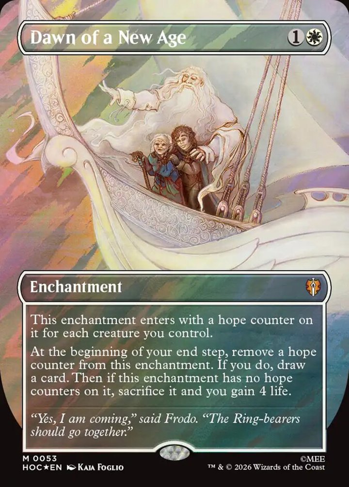 Dawn of a New Age (V.2)