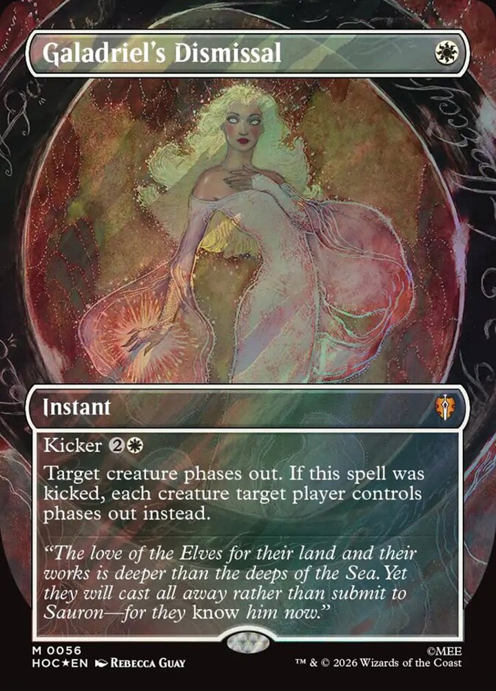 Galadriel's Dismissal (V.2)