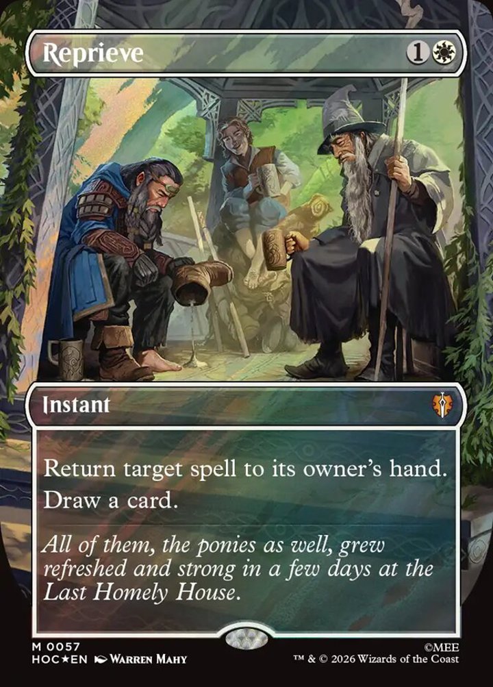 Reprieve (V.2)