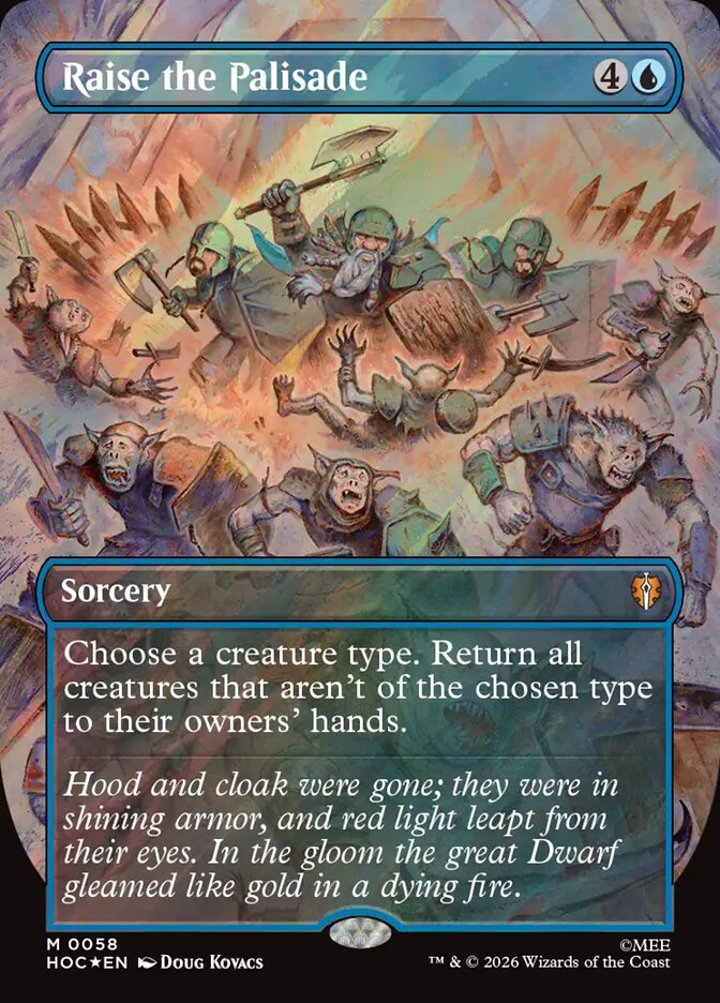 Raise the Palisade (V.2)