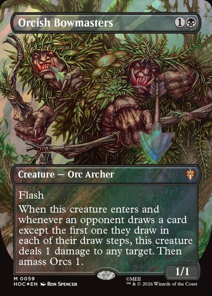 Orcish Bowmasters (V.2)