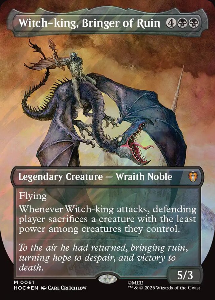 Witch-king, Bringer of Ruin (V.2)