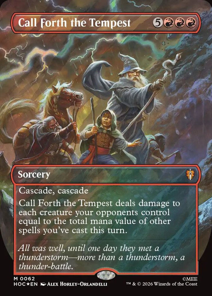 Call Forth the Tempest (V.2)