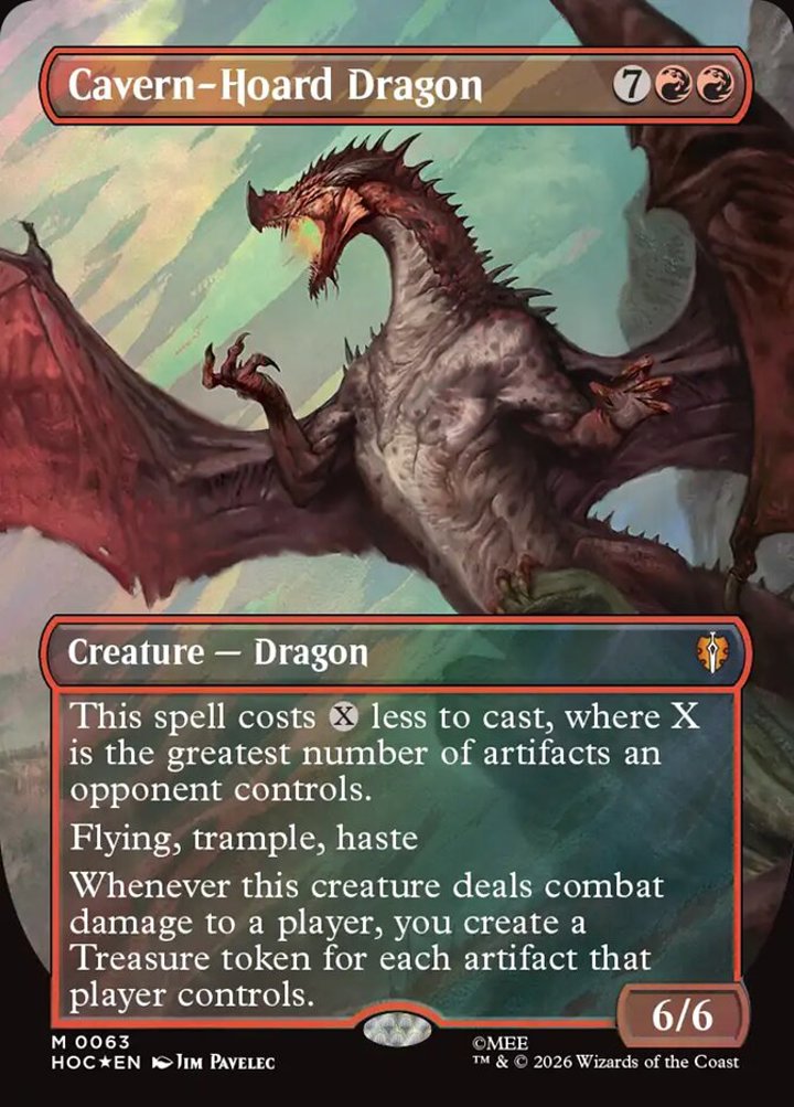 Cavern-Hoard Dragon (V.2)