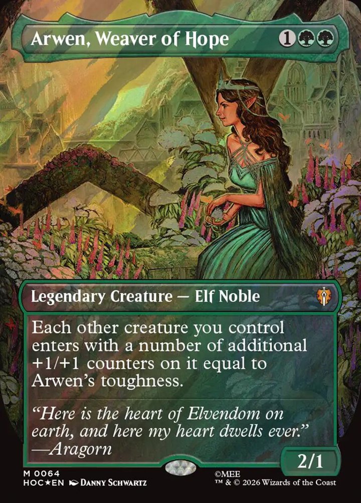 Arwen, Weaver of Hope (V.2)