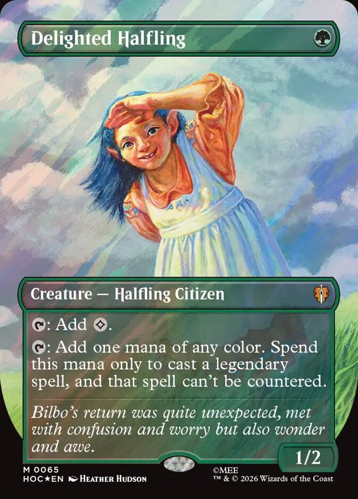 Delighted Halfling (V.2)