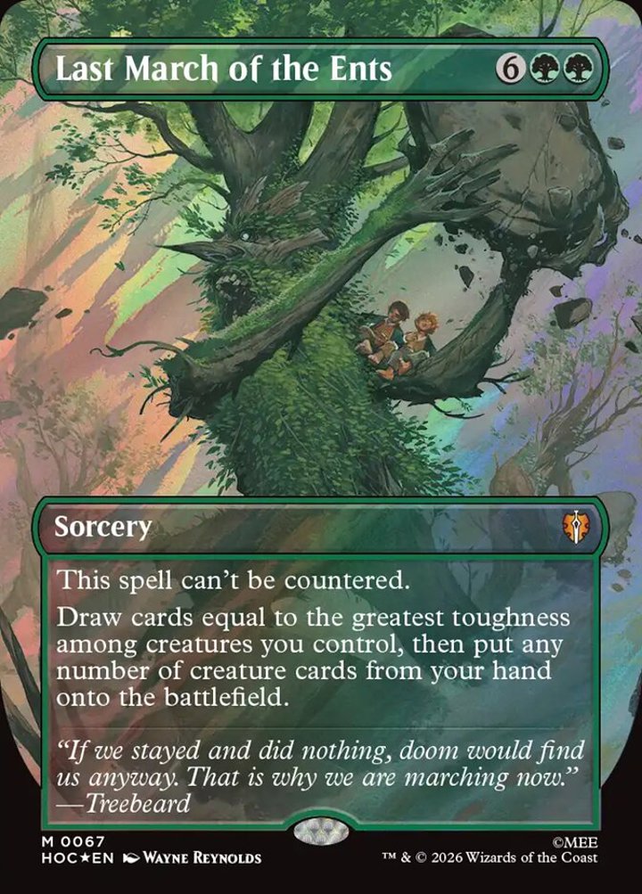 Last March of the Ents (V.2)