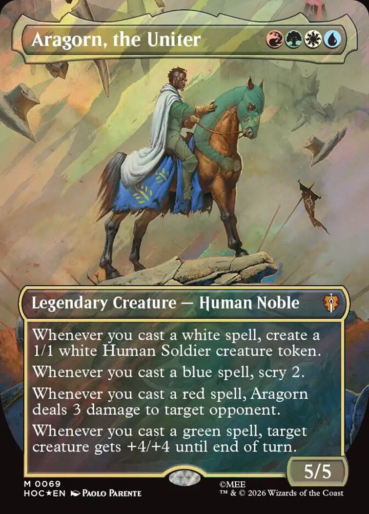 Aragorn, the Uniter (V.2)