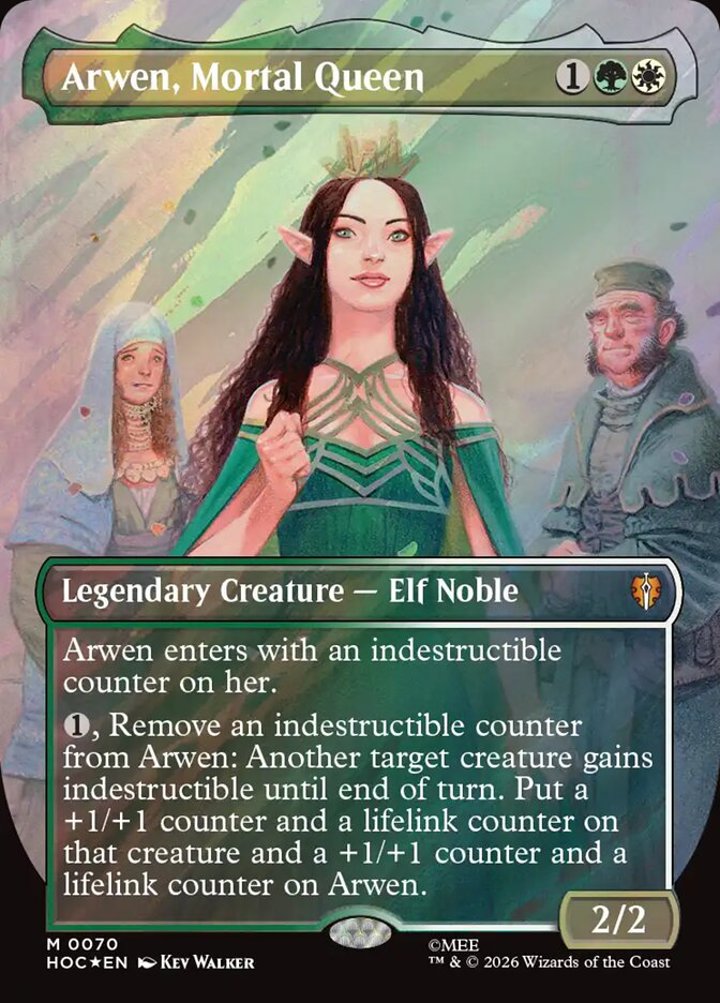 Arwen, Mortal Queen (V.2)