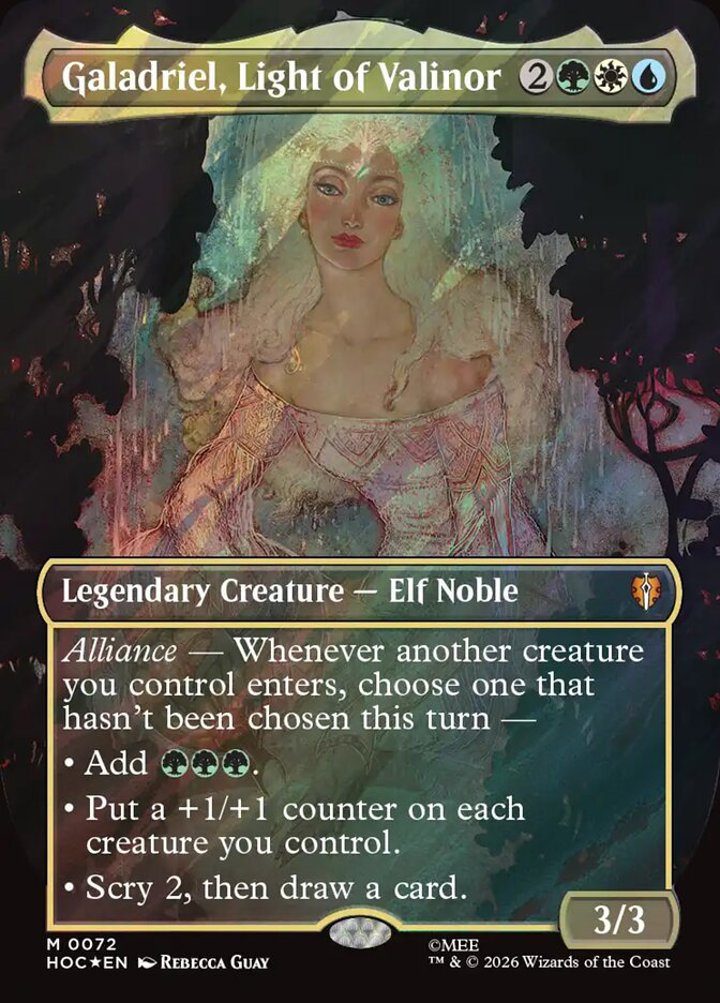 Galadriel, Light of Valinor (V.2)