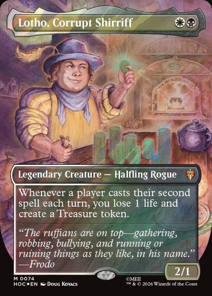 Lotho, Corrupt Shirriff (V.2)