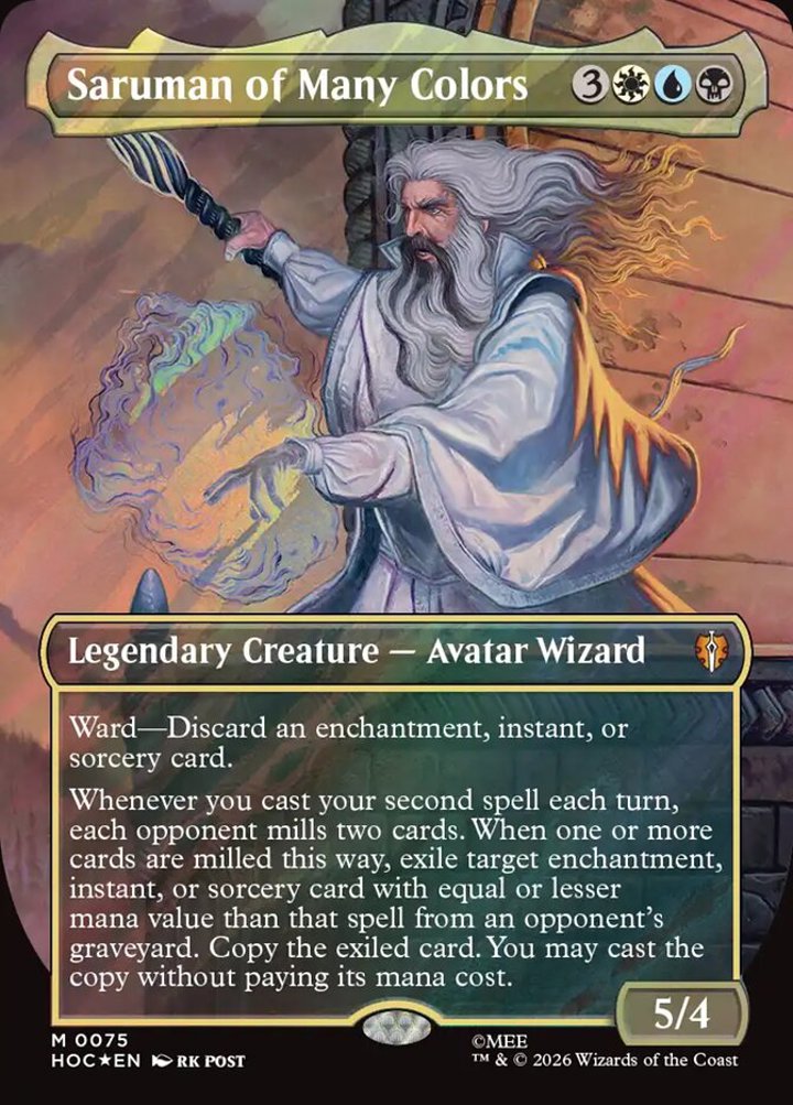 Saruman of Many Colors (V.2)