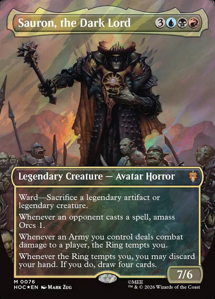 Sauron, the Dark Lord (V.2)