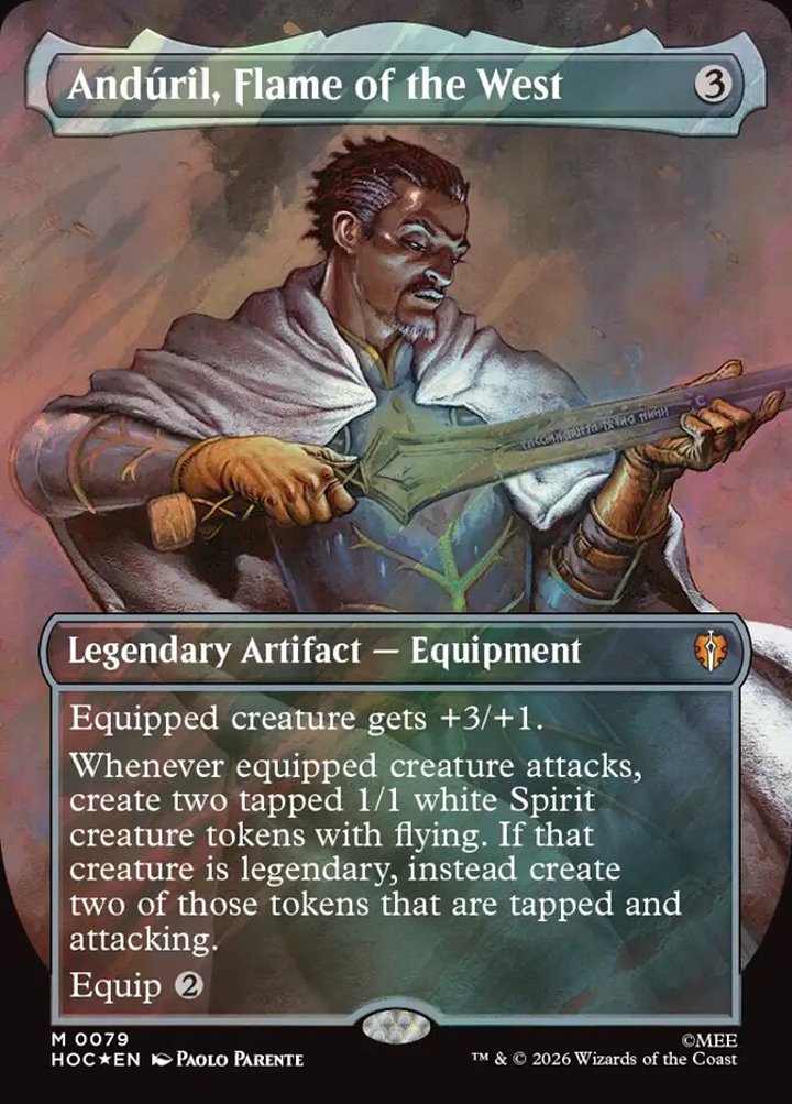 Andúril, Flame of the West (V.2)