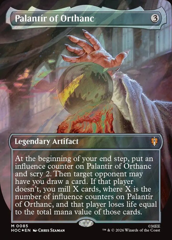 Palantír of Orthanc (V.2)