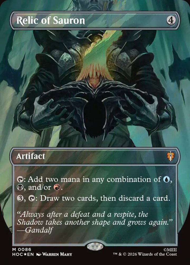 Relic of Sauron (V.2)