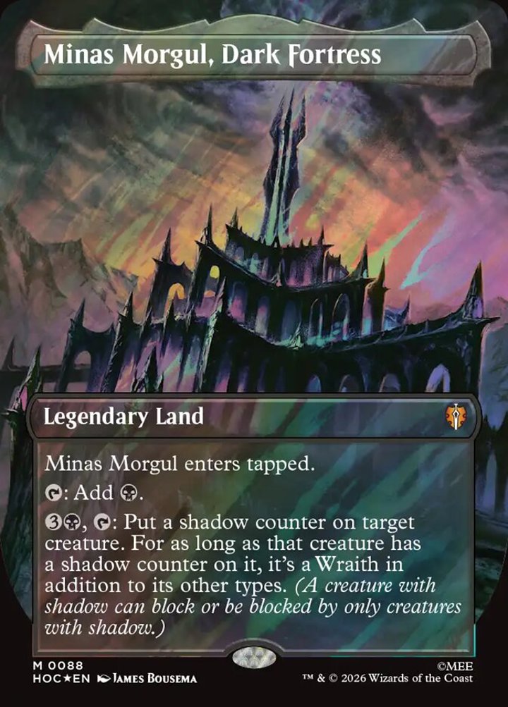 Minas Morgul, Dark Fortress (V.2)